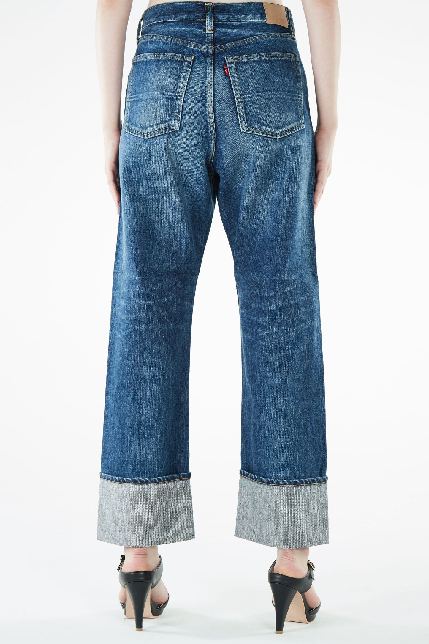 High Waist Straight Boyfriend MD