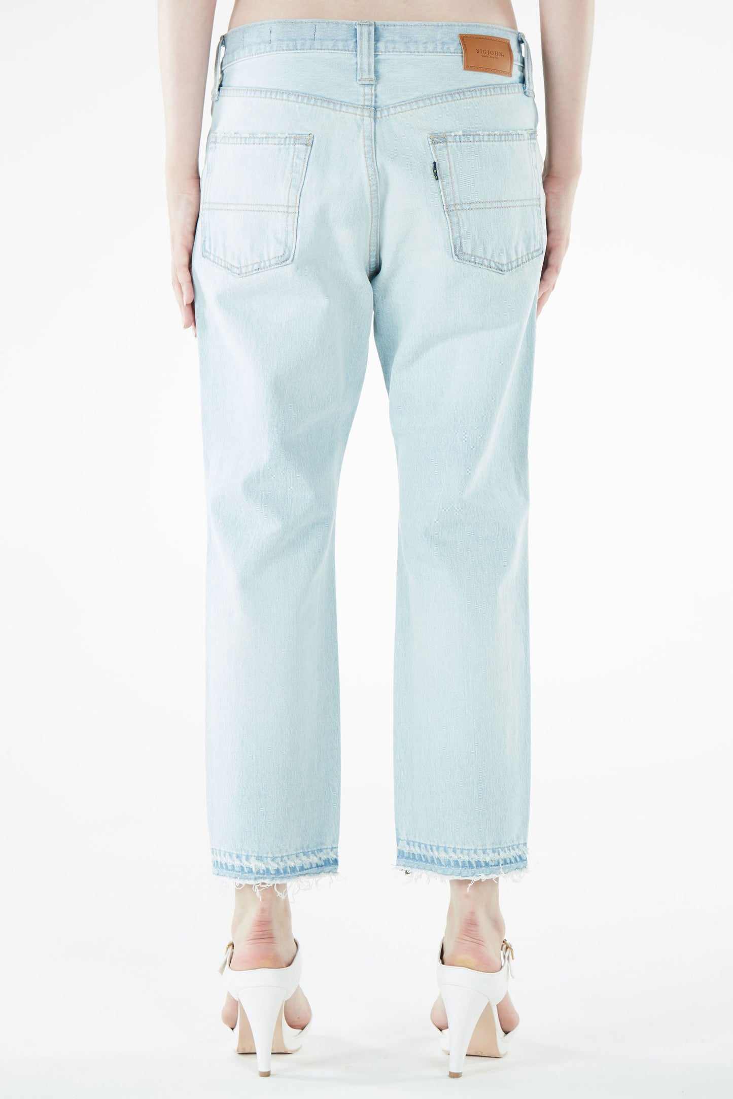 Ankle Tapered Boyfriend HD Damaged