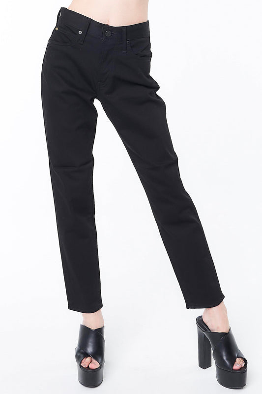 Resort Tapered Girlfriend Black