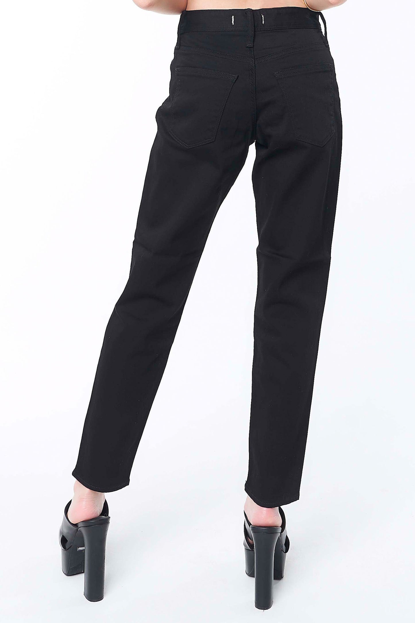 Resort Tapered Girlfriend Black