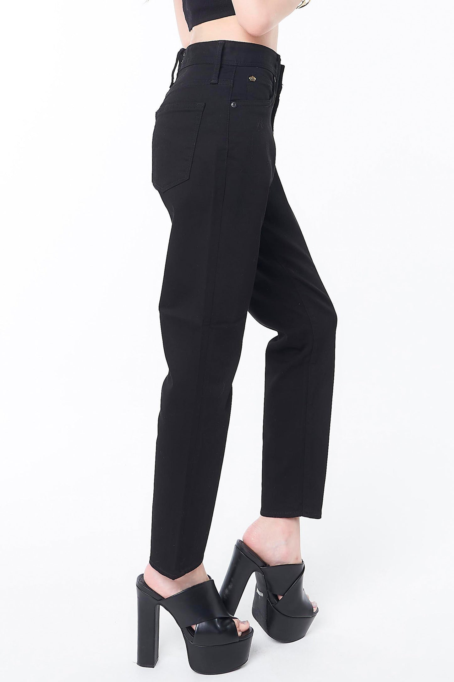 Resort Tapered Girlfriend Black