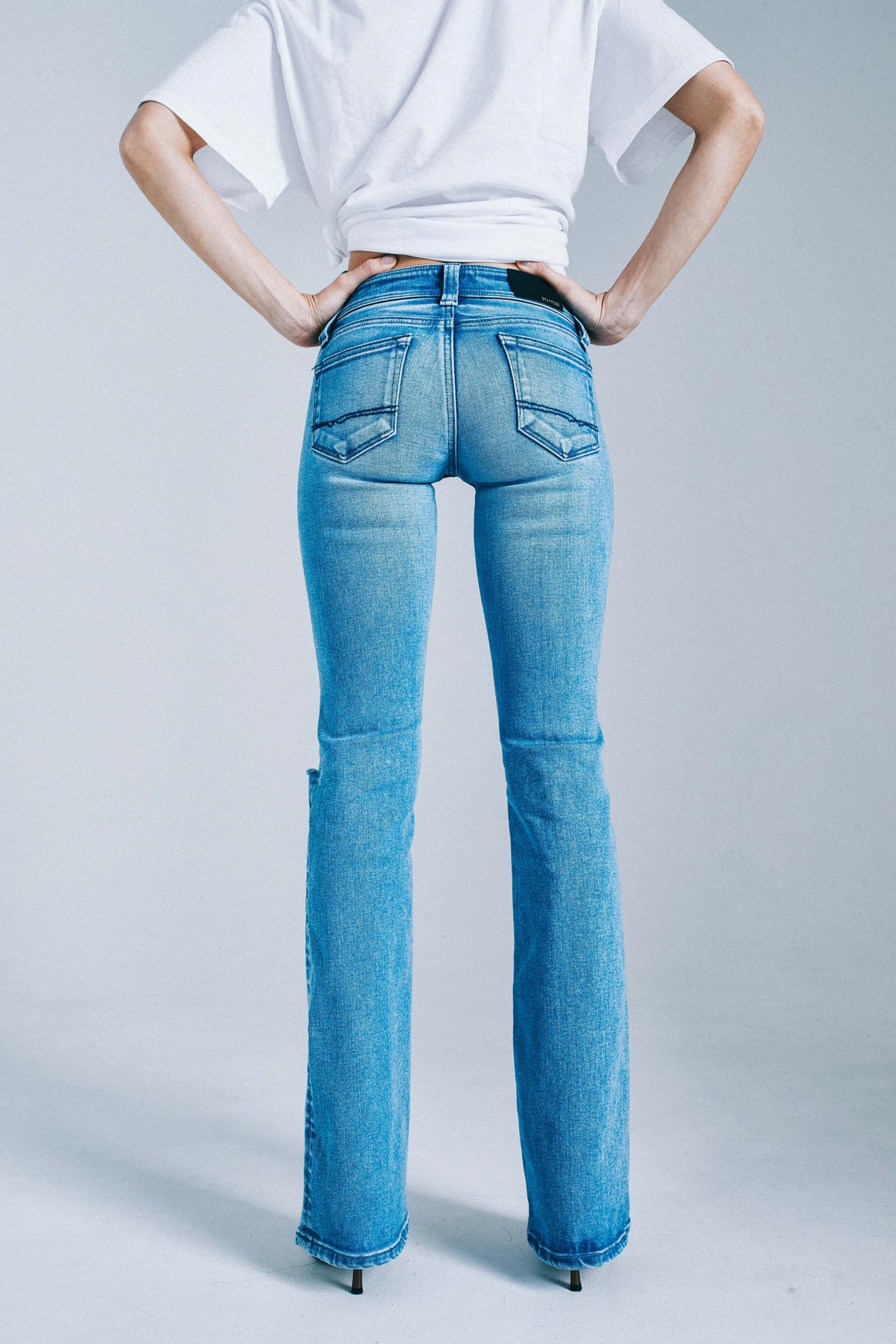 Pepe Jeans Womens Seamless Crop Top Bra KEIRA Dulwich Navy XS 2 Tops